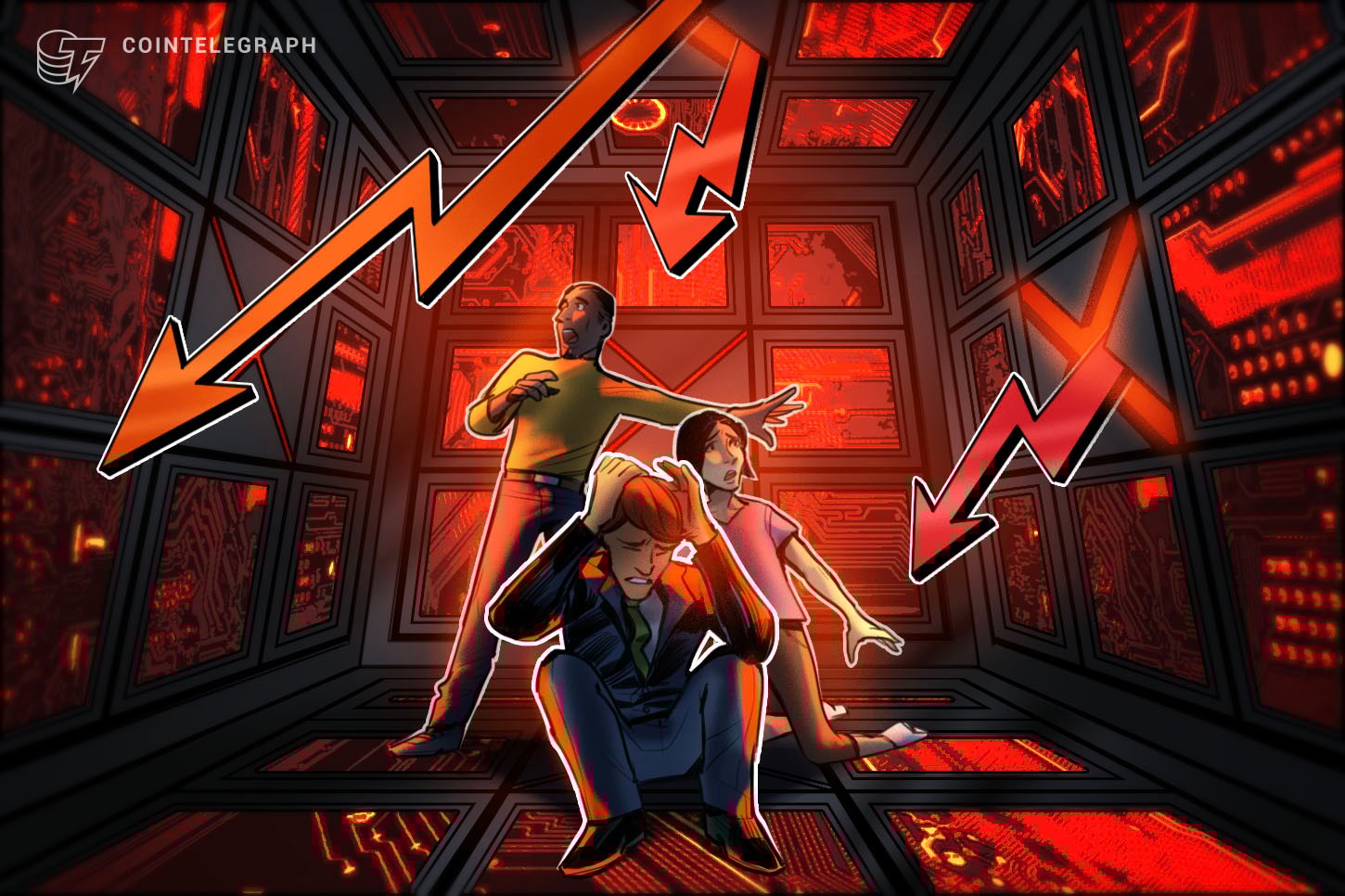 Mercado cripto despenca após mineradores descarregarem 5.000 BTC em uma semana