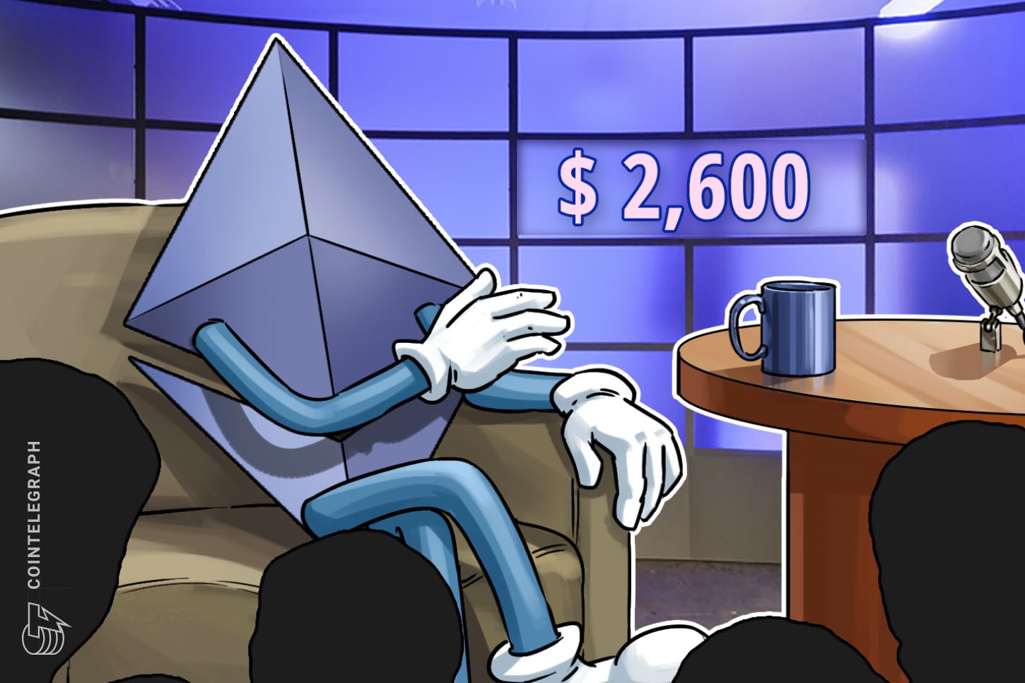 El rebote del precio de Ethereum hasta los USD 2,600 no consigue entusiasmar a los traders profesionales para que sean neutrales o bajistas
