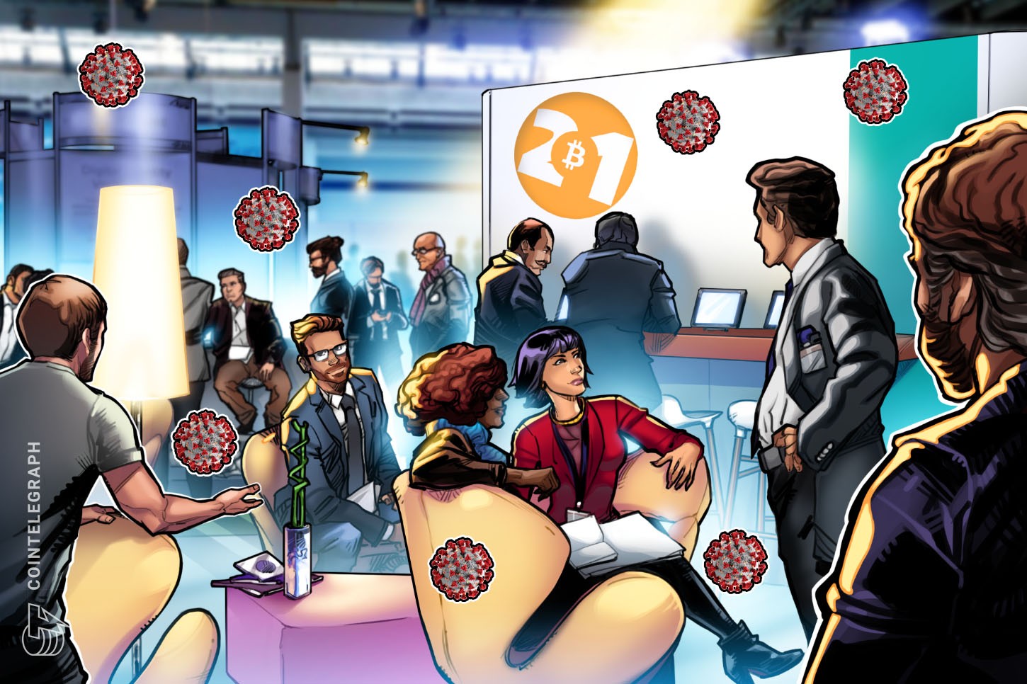 Las pruebas positivas a COVID-19 de los asistentes de Bitcoin 2021 se hacen virales