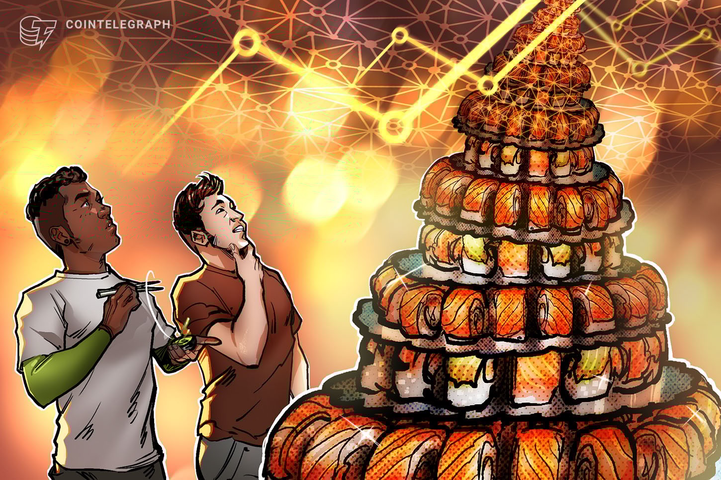 Sushiswap lanzará toda la gama de productos Sushi en la blockchain de Harmony