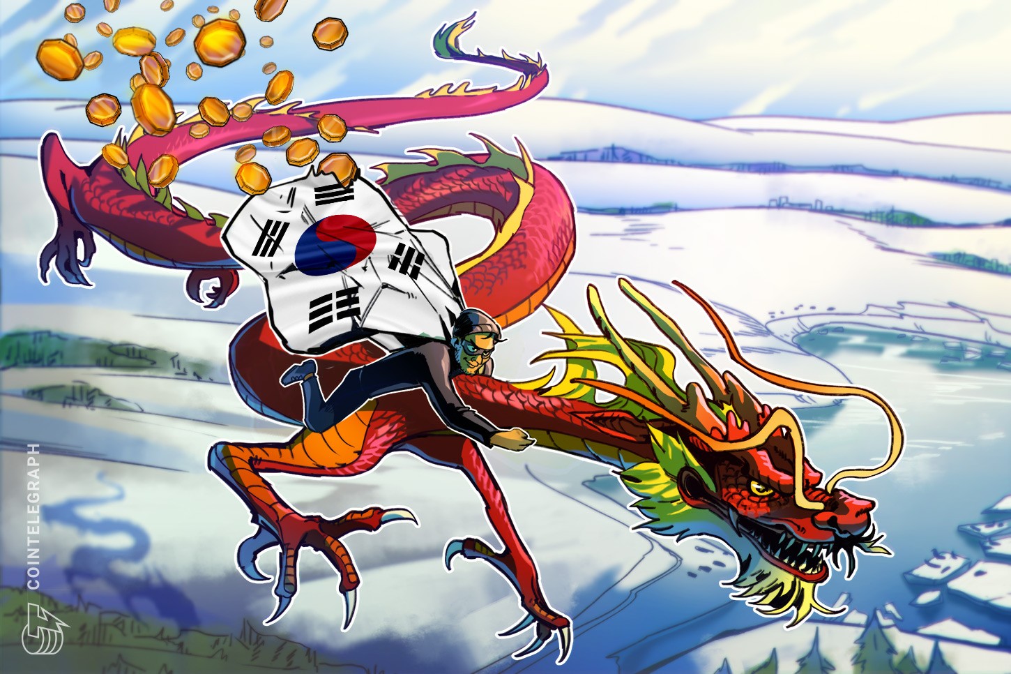 Una investigación coreana detectó USD 1,480 millones en transacciones ilegales de criptomonedas en el extranjero