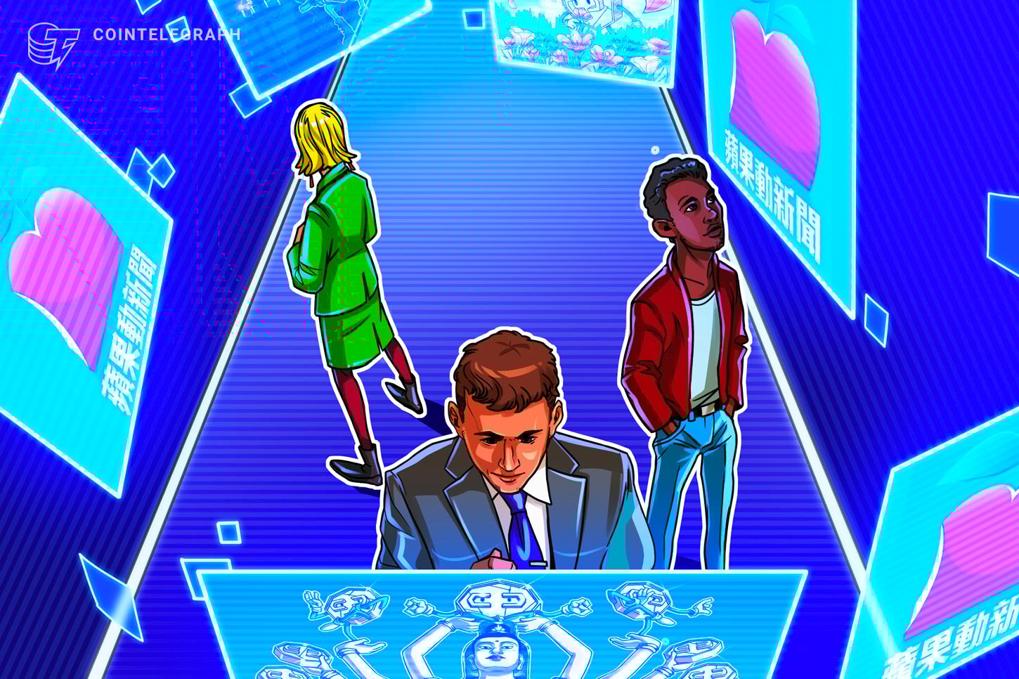 À prova de censura: arquivos do Apple Daily de Hong Kong preservados pelo artista Kevin Abosch