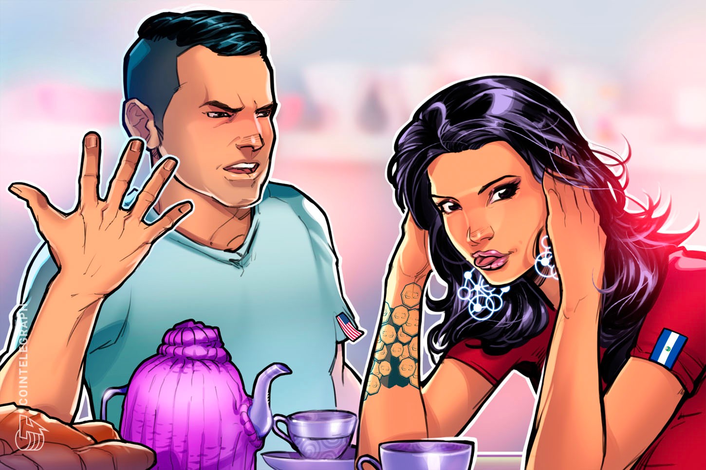 El Departamento de Estado de EE.UU. insta a El Salvador a ser "responsable" con la adopción de Bitcoin