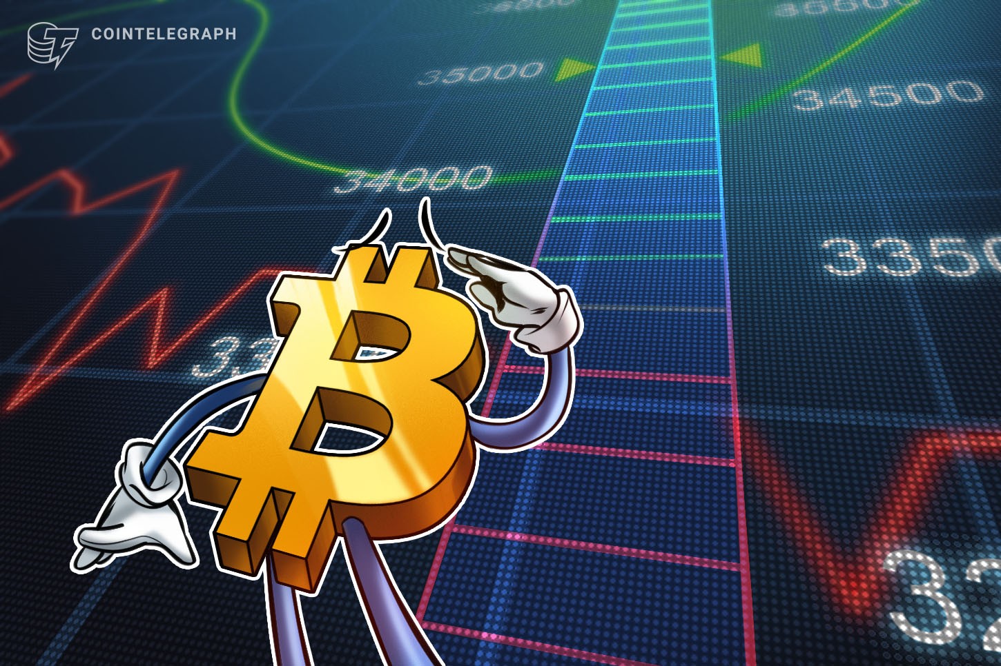 El precio de Bitcoin alcanza los USD 34,000 mientras un trader pronostica un nuevo enfrentamiento de resistencia el fin de semana