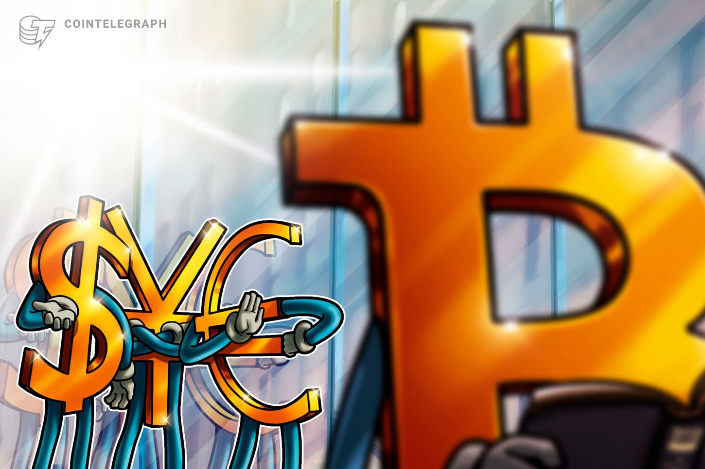 Michael Saylor acha que o Bitcoin 'nunca vai ser moeda nos EUA'