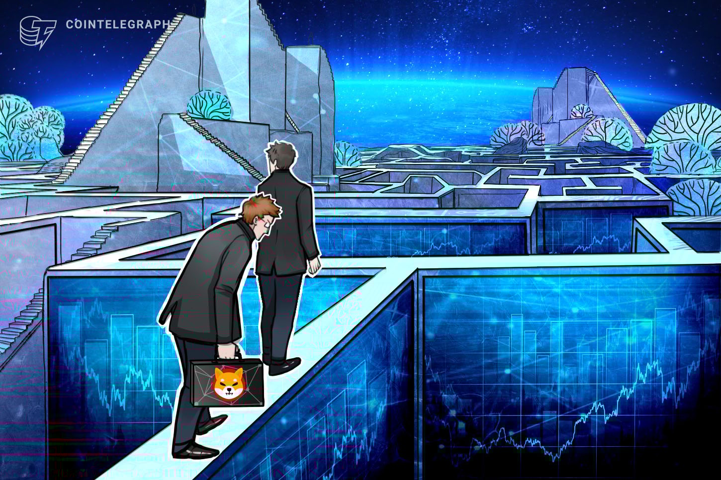 La donazione di Buterin da 1 miliardo di dollari in SHIB si rivela difficile da incassare