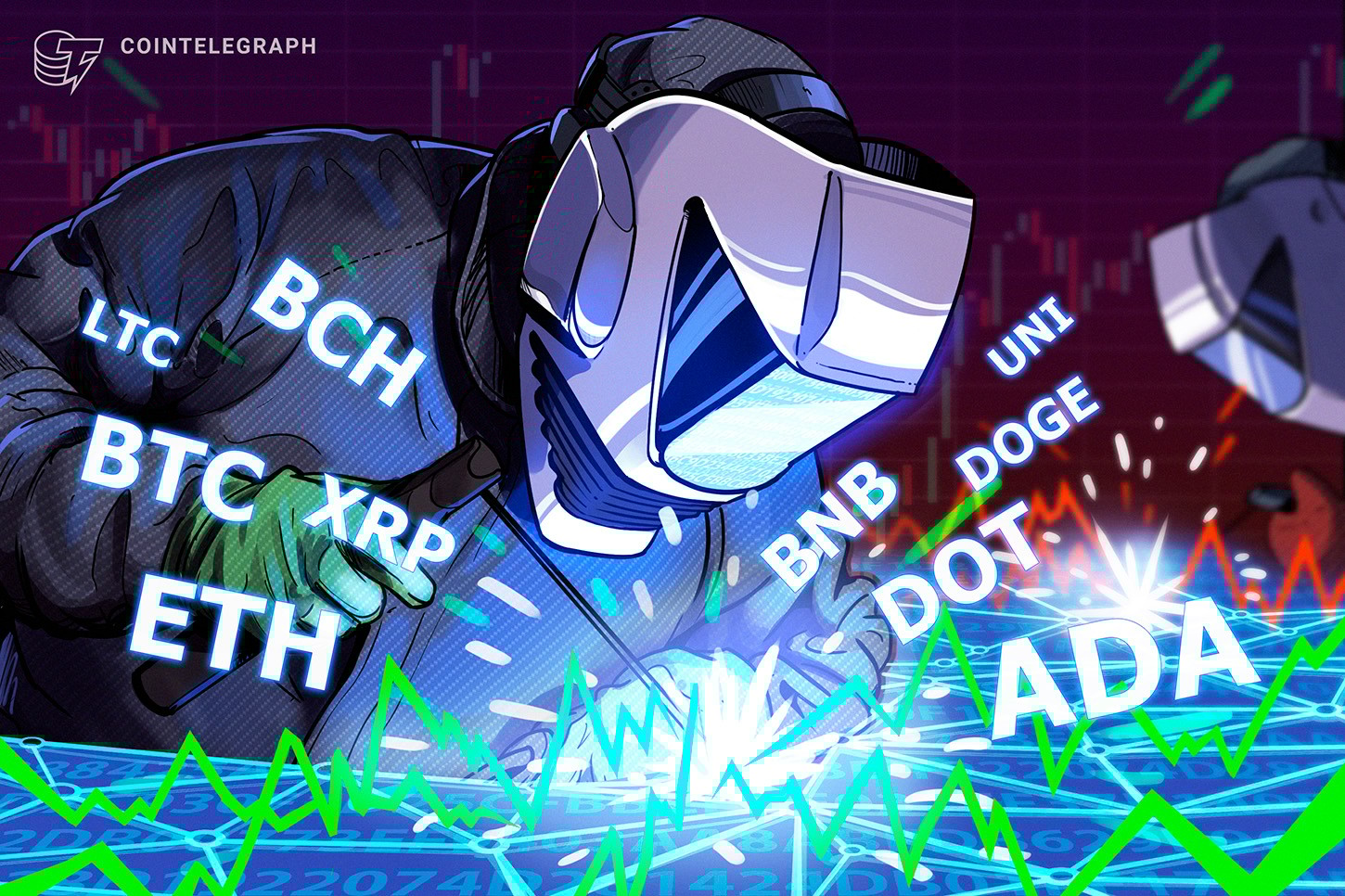 Análisis de precios del 16 de julio: BTC, ETH, BNB, ADA, XRP, DOGE, DOT, UNI, BCH, LTC