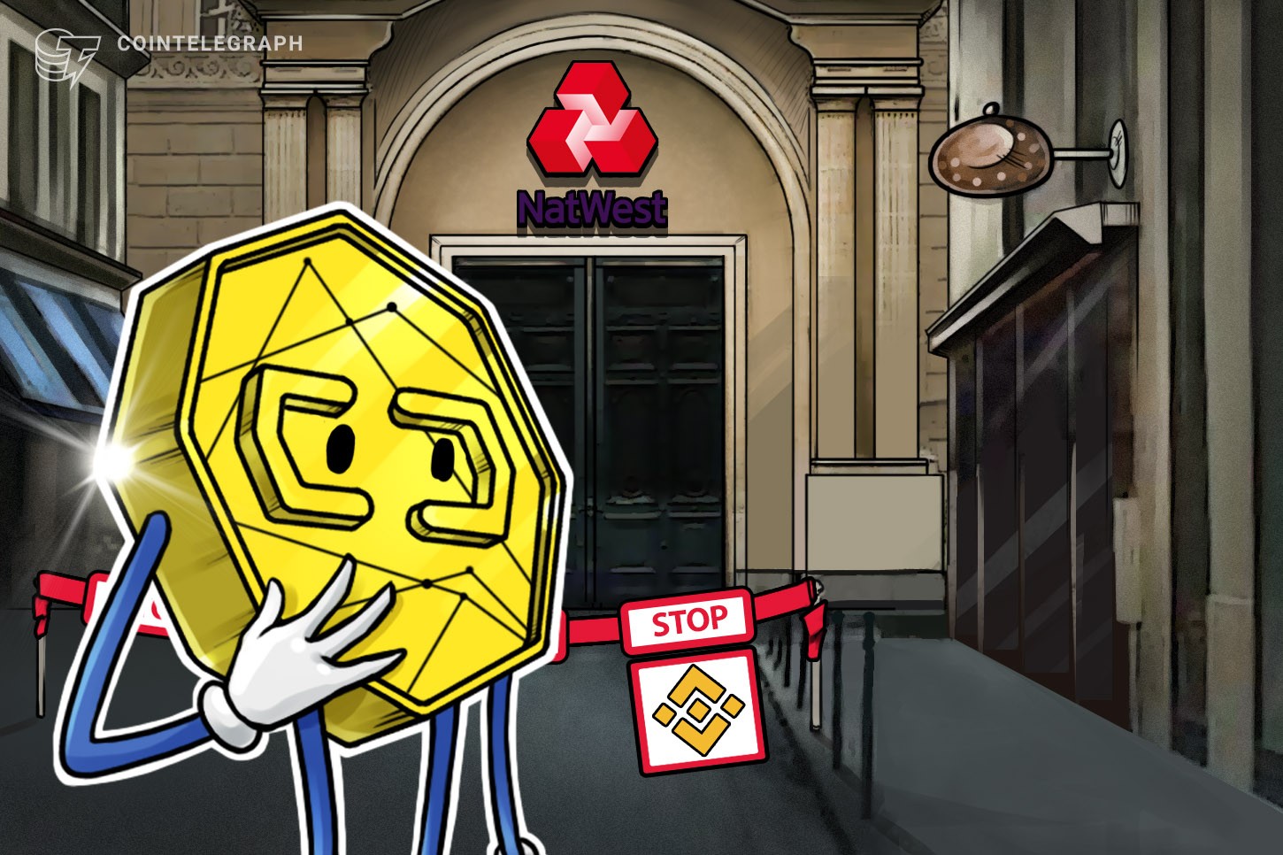 NatWest interrumpe los canales de pago a Binance, citando incertidumbre regulatoria