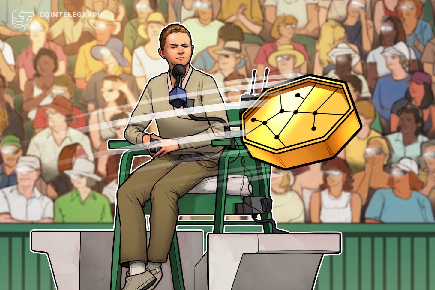 Estrela do tênis Naomi Osaka mostra interesse em Dogecoin e lança NFT