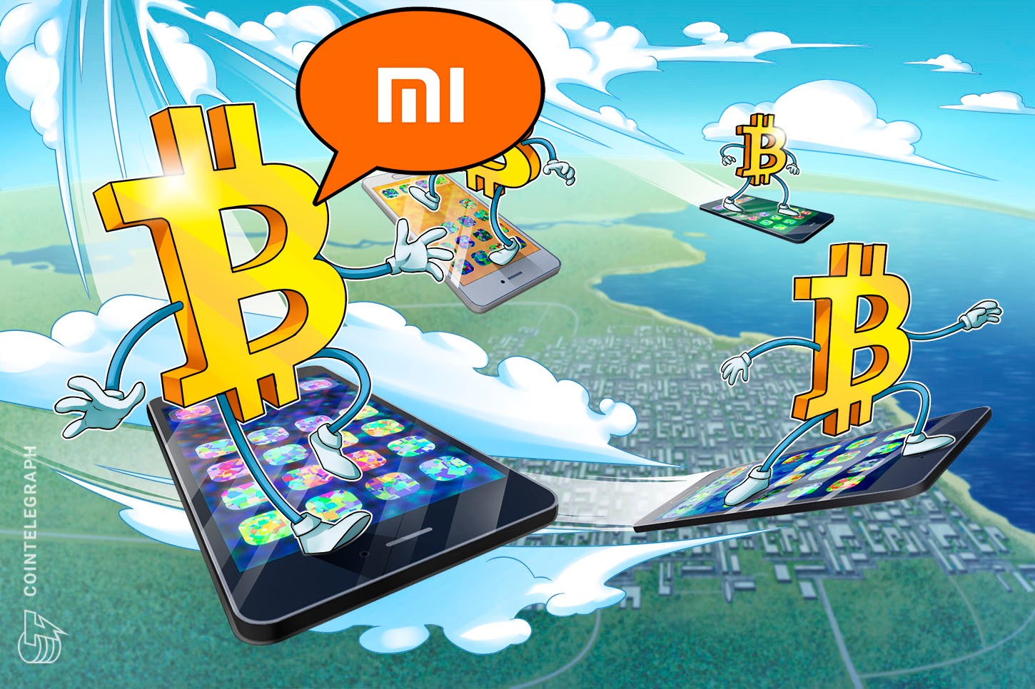Xiaomi niega su implicación con el hecho de que una tienda en Portugal aceptaba Bitcoin como método de pago