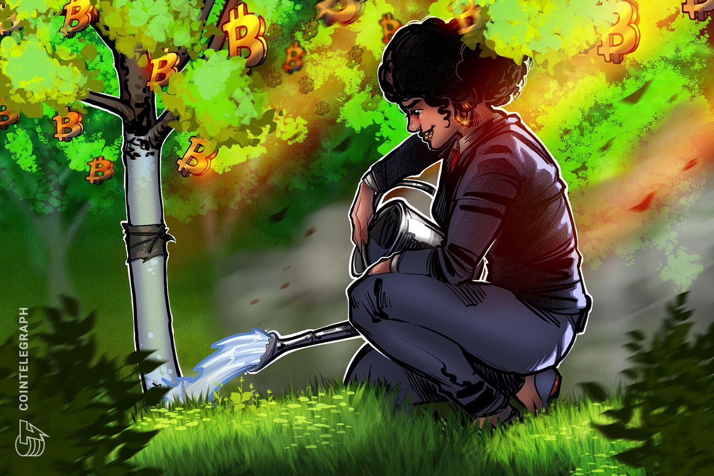 Las instituciones se muestran alcistas con las criptomonedas a pesar de los flujos de salida récord de Bitcoin