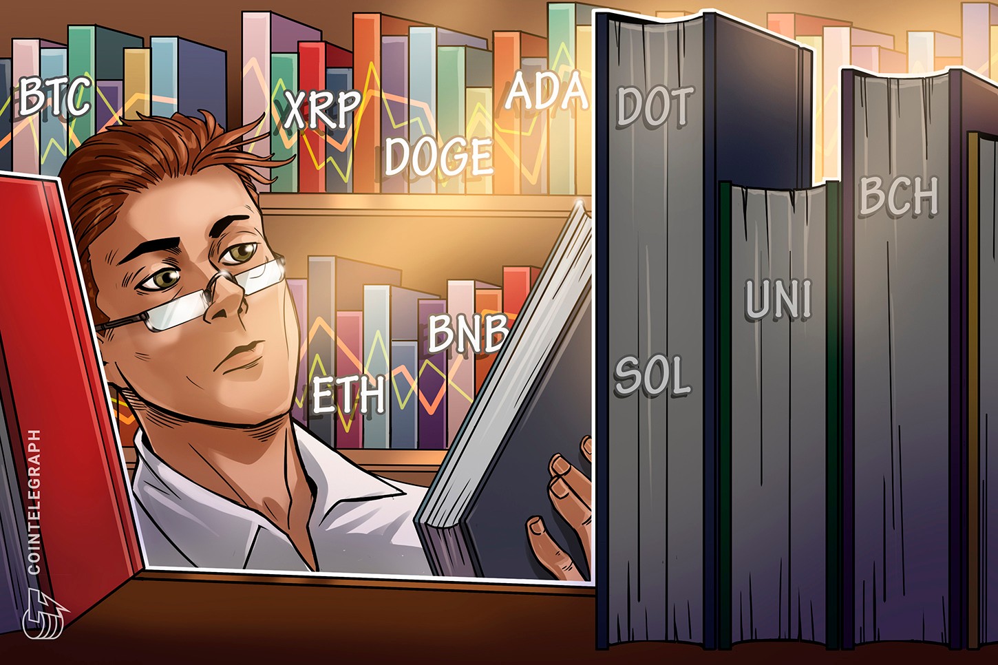 Análise de Mercado 23/08: BTC, ETH, ADA, BNB, XRP, DOGE, DOT, SOL, UNI, BCH