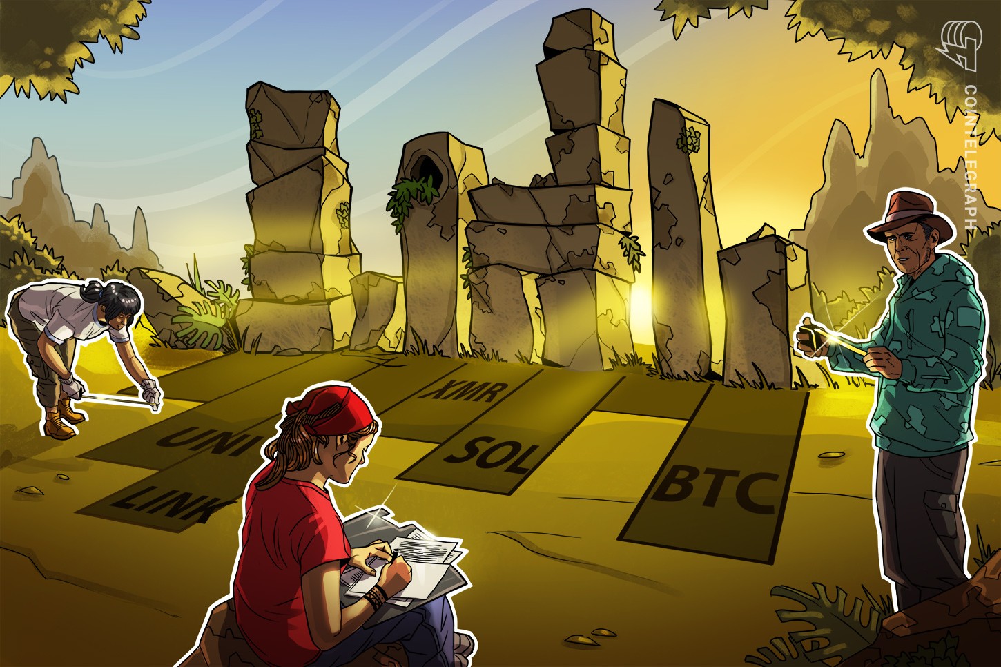 As 5 principais criptomoedas para observar esta semana: BTC, UNI, LINK, SOL, XMR