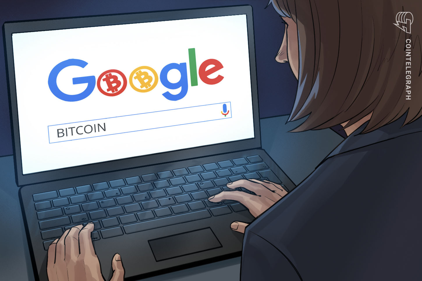 Google volta a exibir anúncios de criptomoedas