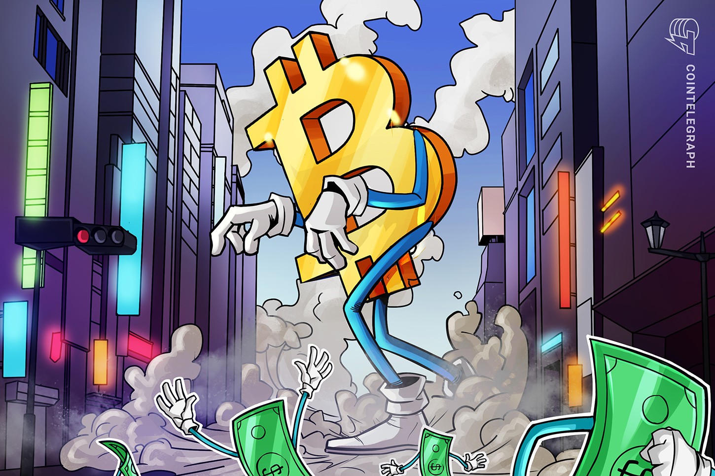 Queda do DXY ajuda os touros de Bitcoin antes do confronto de preços de US$ 50.000