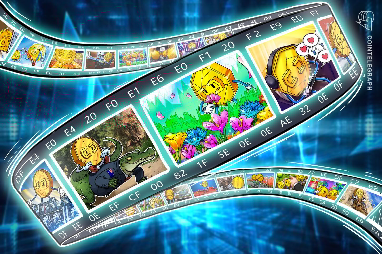 Hoy se estrena la serie documental 'Coins', en la que participan algunas de las figuras más influyentes del mundo de las criptomonedas