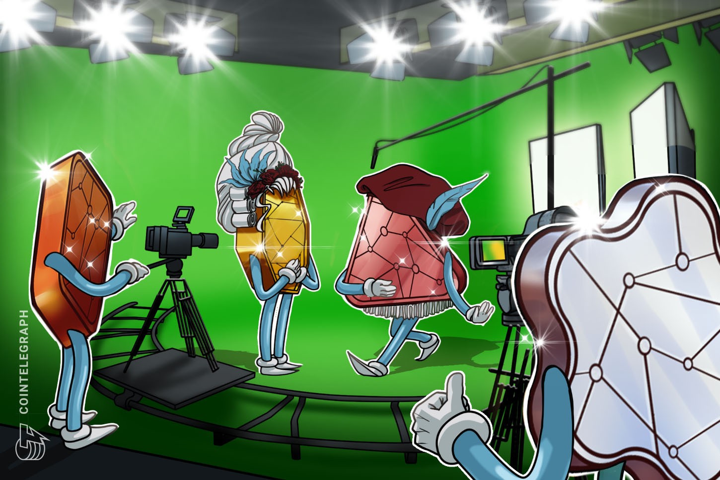 Criadores do CryptoPunks assinam com os grandes agentes de Hollywood enquanto vendas atingem US$ 305 milhões em uma semana