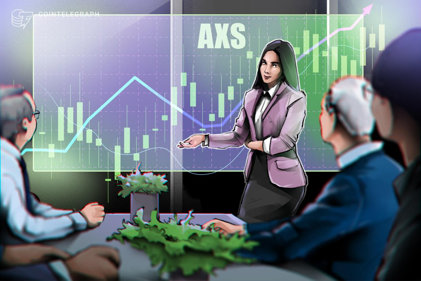 El precio de AXS gana más de un 16% mientras Axie Infinity se acerca al millón de usuarios activos diarios