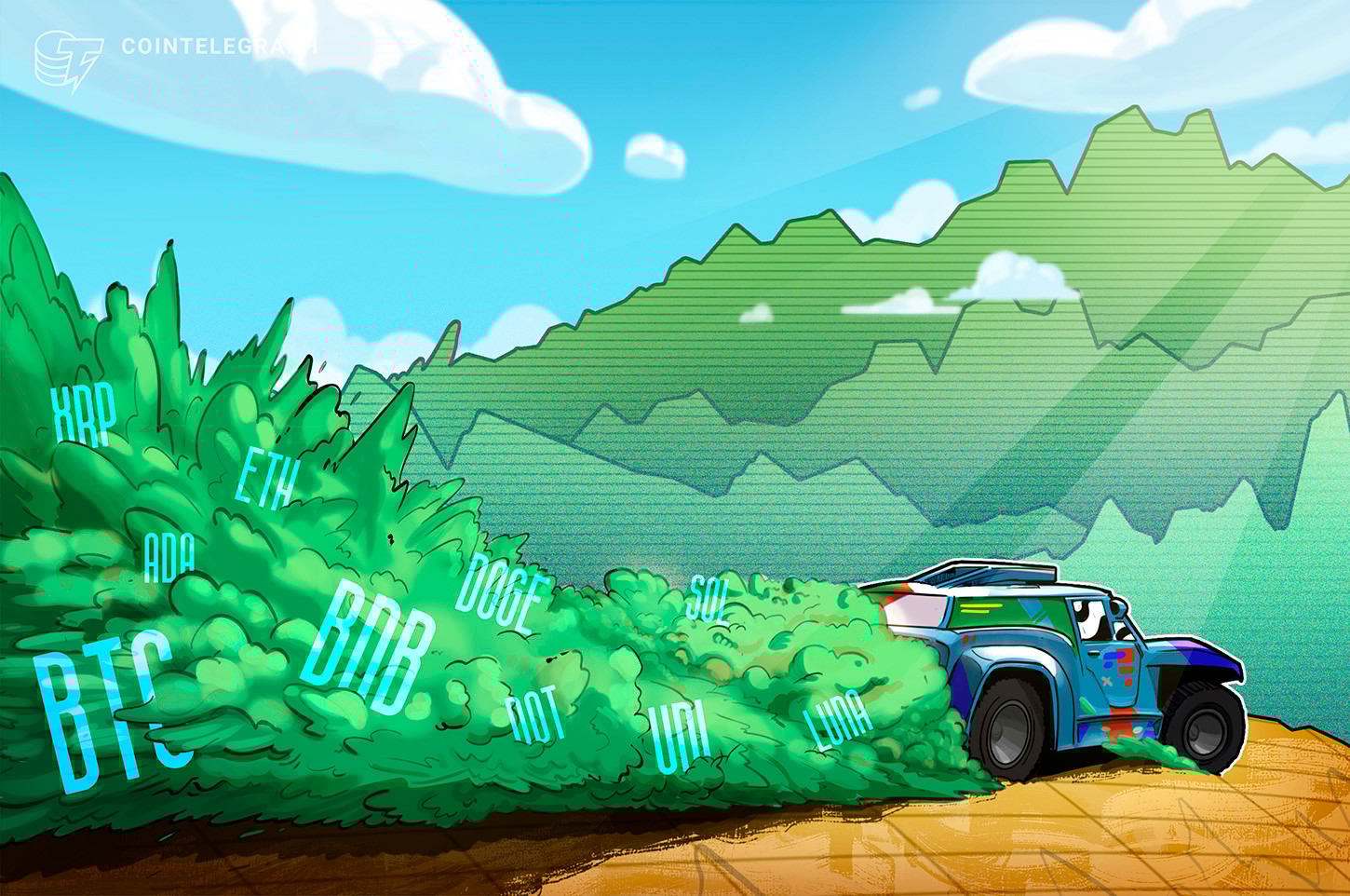 上昇トレンド再開なるか 仮想通貨チャート分析:ビットコイン・イーサ・XRP(リップル)