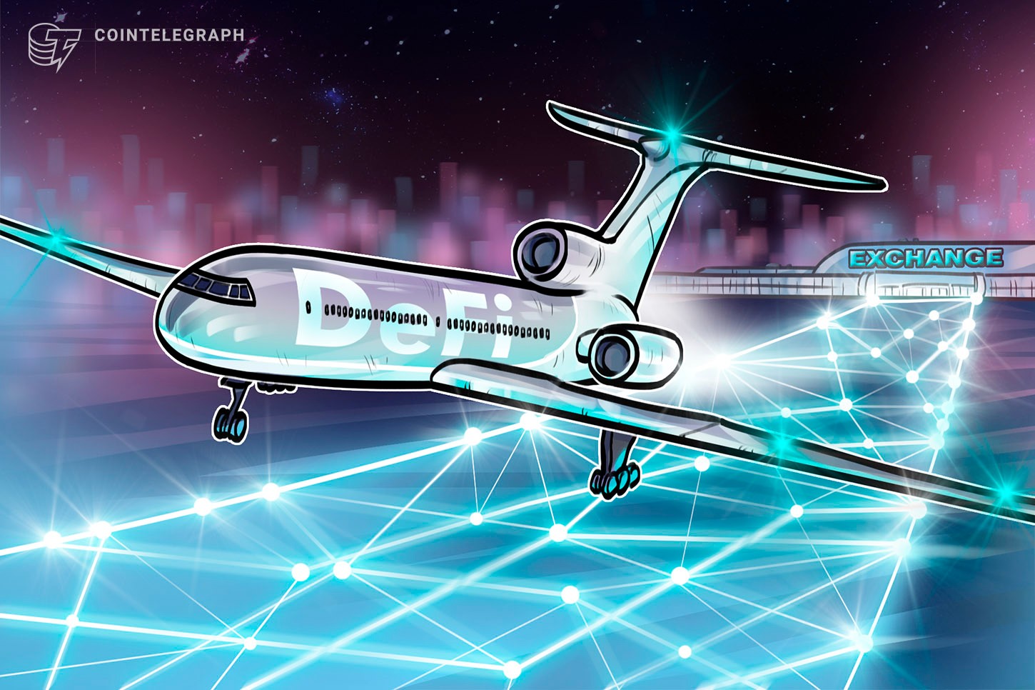 Los exchanges descentralizados y agregadores impulsan el crecimiento de DeFi