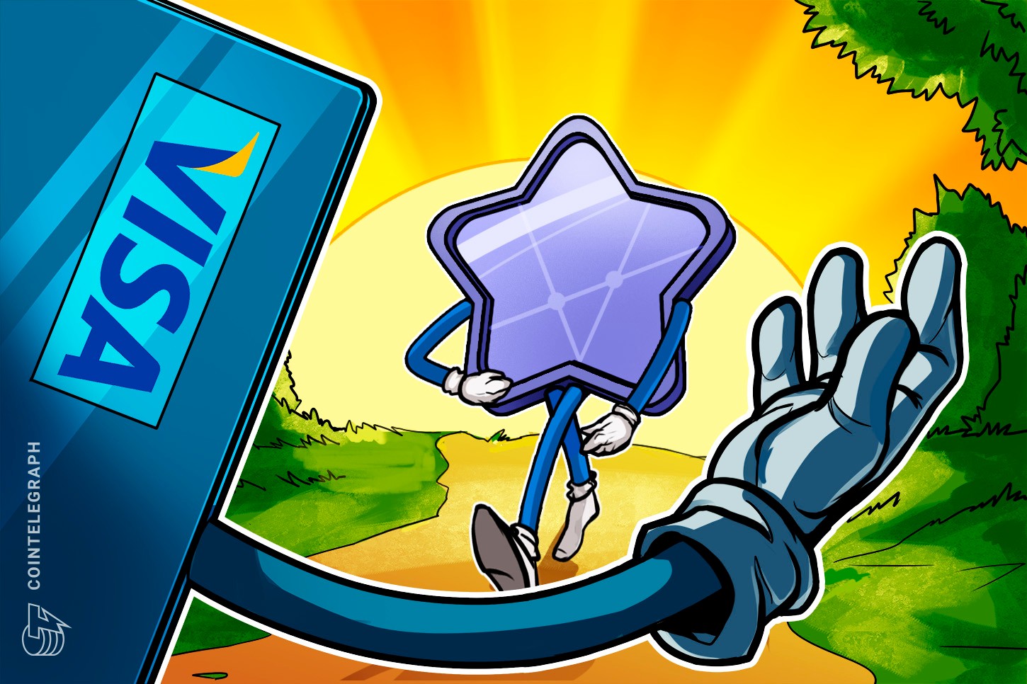 تقريرٌ من فيزا يصف التوكنات غير القابلة للإتلاف بأنها "وسيط واعد لمشاركة المشجعين"