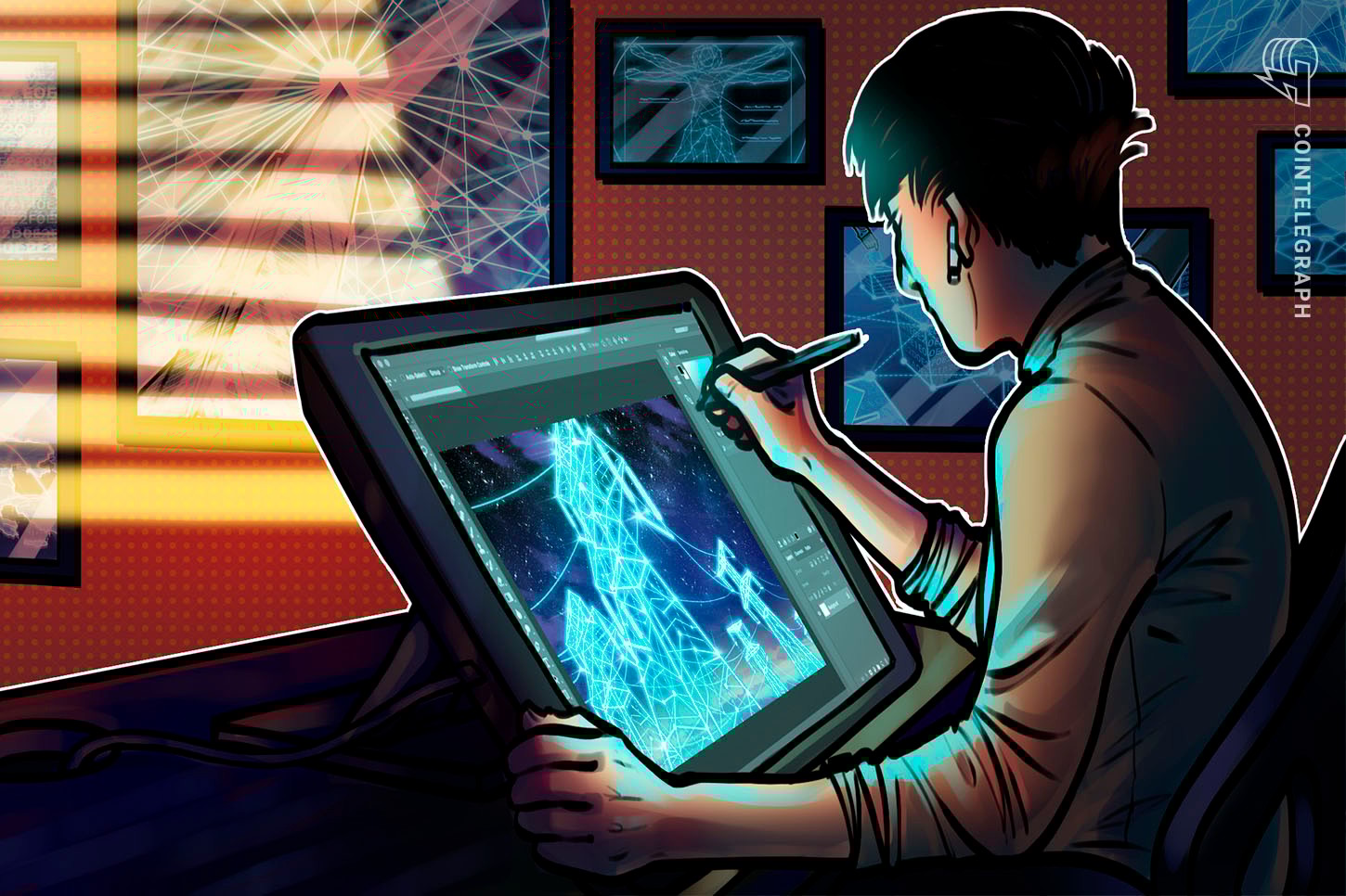 Budweiser usa USD 120,000 para comprar un NFT de 'fan art' y el dominio Beer.eth