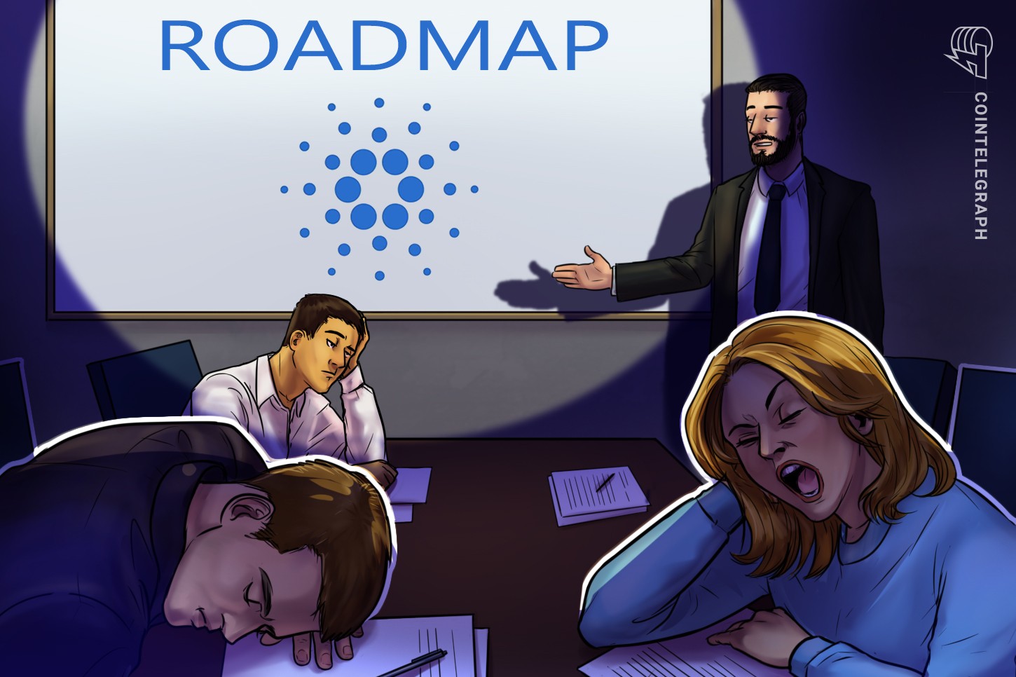 Cardano está em alta, mas dados mostram que investidores profissionais ainda não estão confiantes