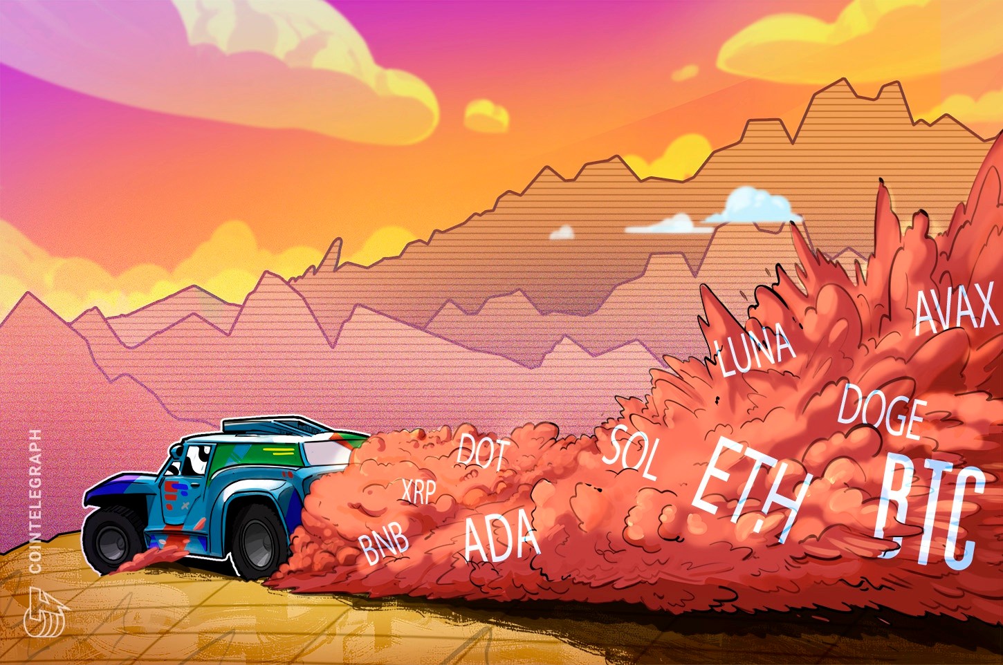 Análisis de precios del 24 de septiembre: BTC, ETH, ADA, BNB, XRP, SOL, DOT, DOGE, AVAX, LUNA