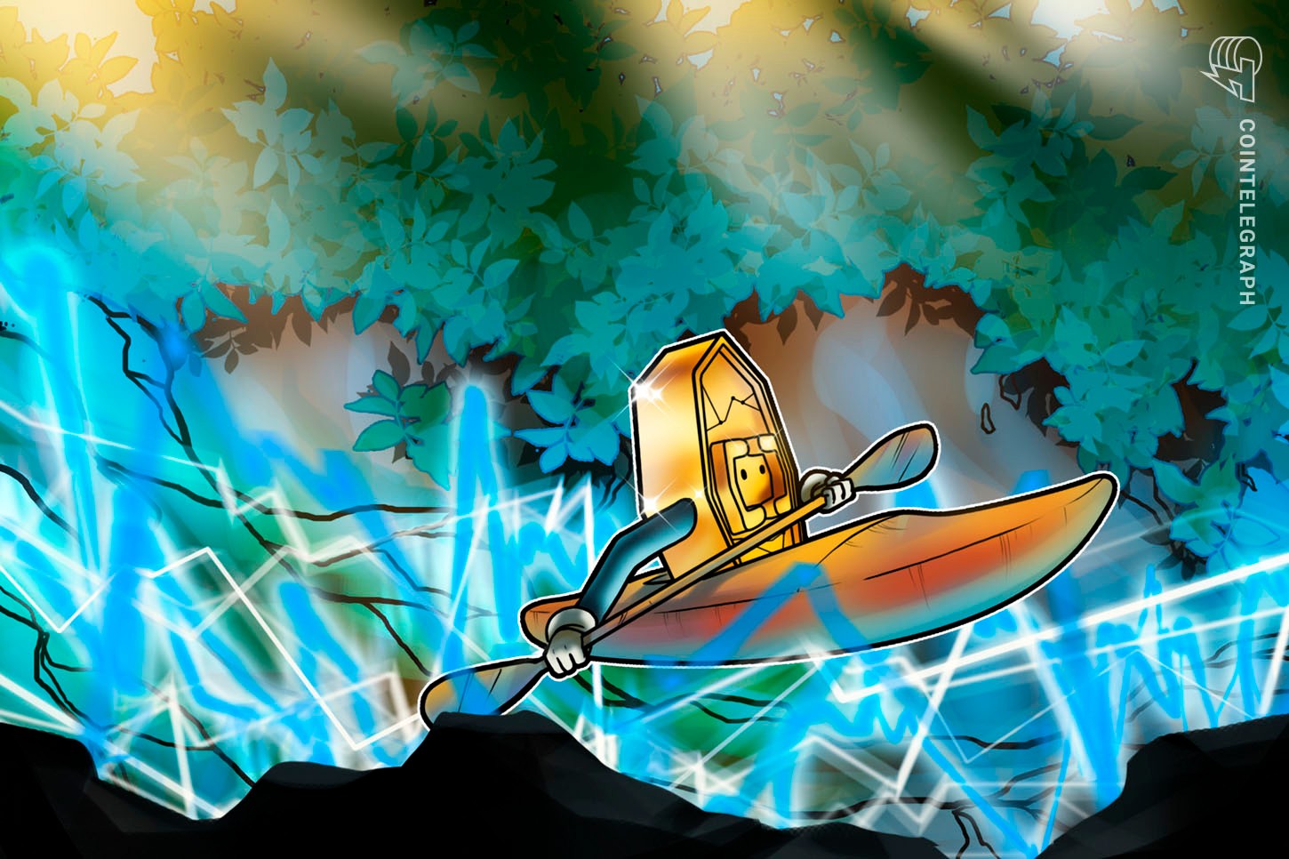 Rompimento de bandeira de alta empurra AVAX para novo recorde histórico e agora o alvo está em US$ 80