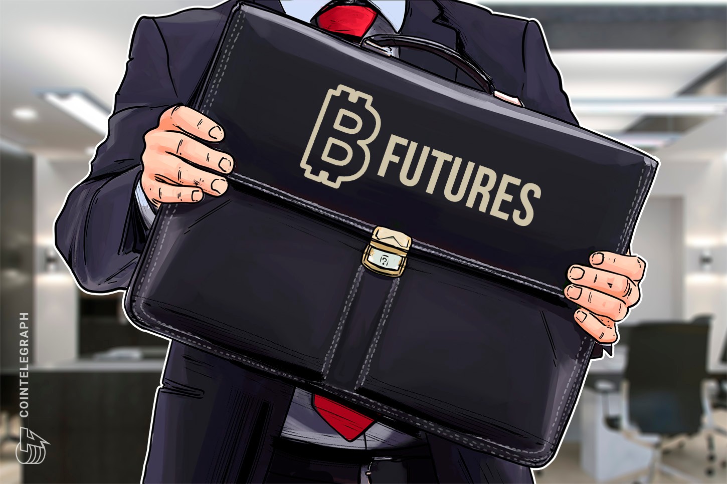 Arquivos da BlackRock na SEC mostram que a empresa ganhou US$ 369 mil com futuros de Bitcoin