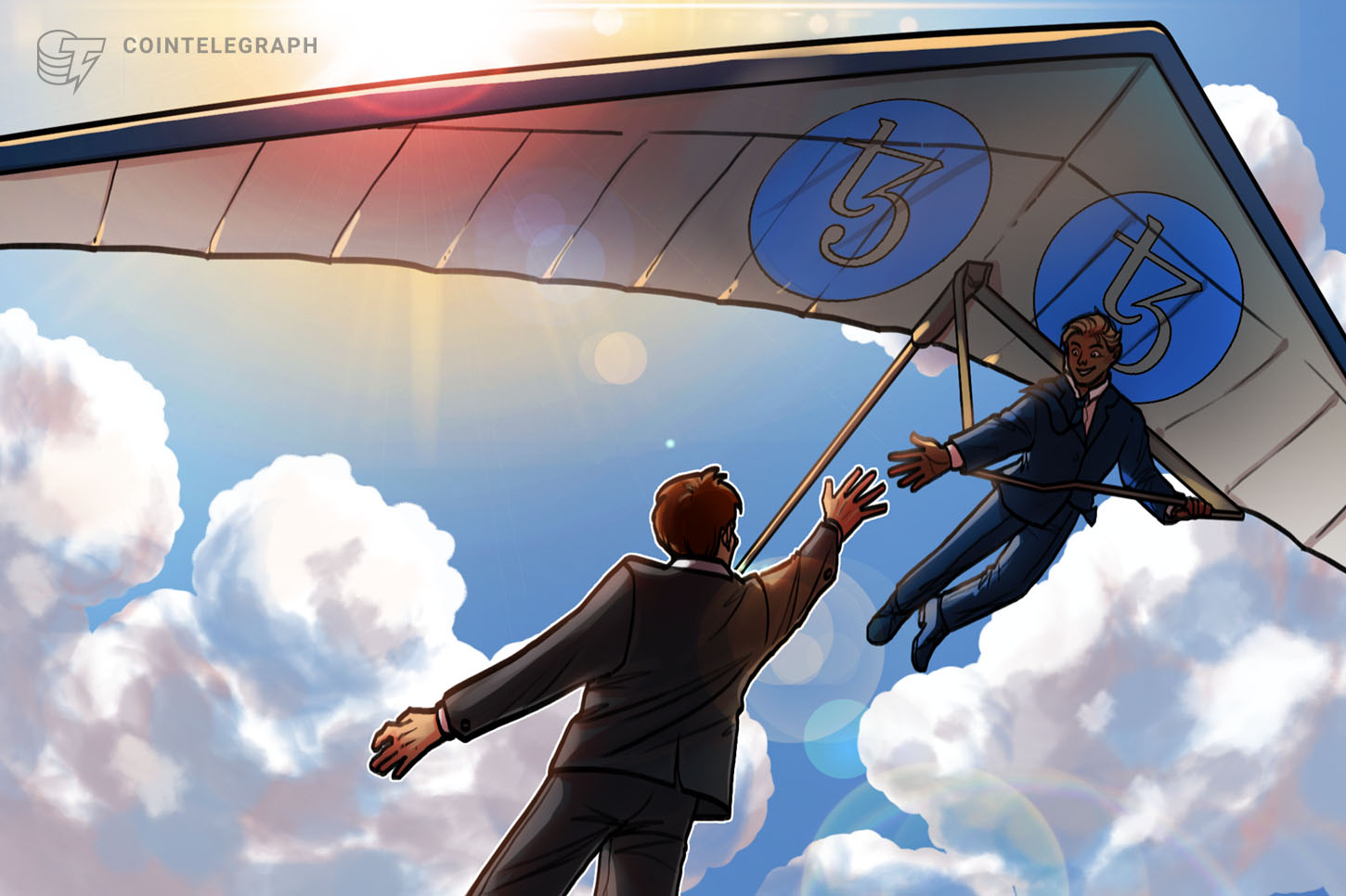 Tezos corre el riesgo de una corrección por debajo de un pico histórico con XTZ repuntando un 250% desde julio