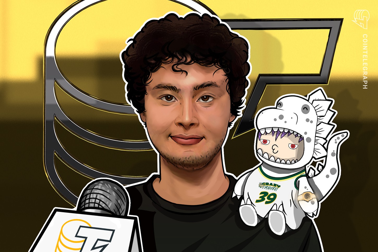 "El espacio de los NFT es un reto apasionante para seguir siendo competitivo", dice Sean Kelly