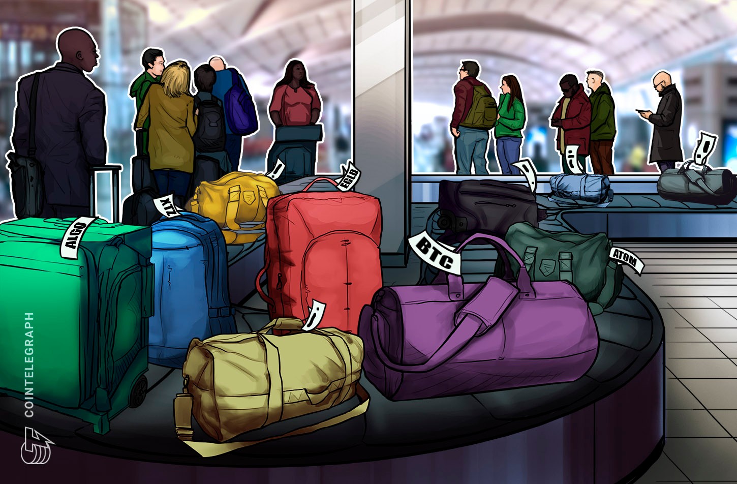 Las 5 principales criptomonedas a observar esta semana: BTC, ALGO, ATOM, XTZ, EGLD