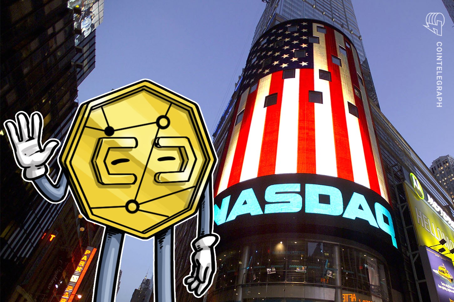 Nasdaq proporcionará información sobre los precios de sus operaciones con acciones tokenizadas en DeFiChain