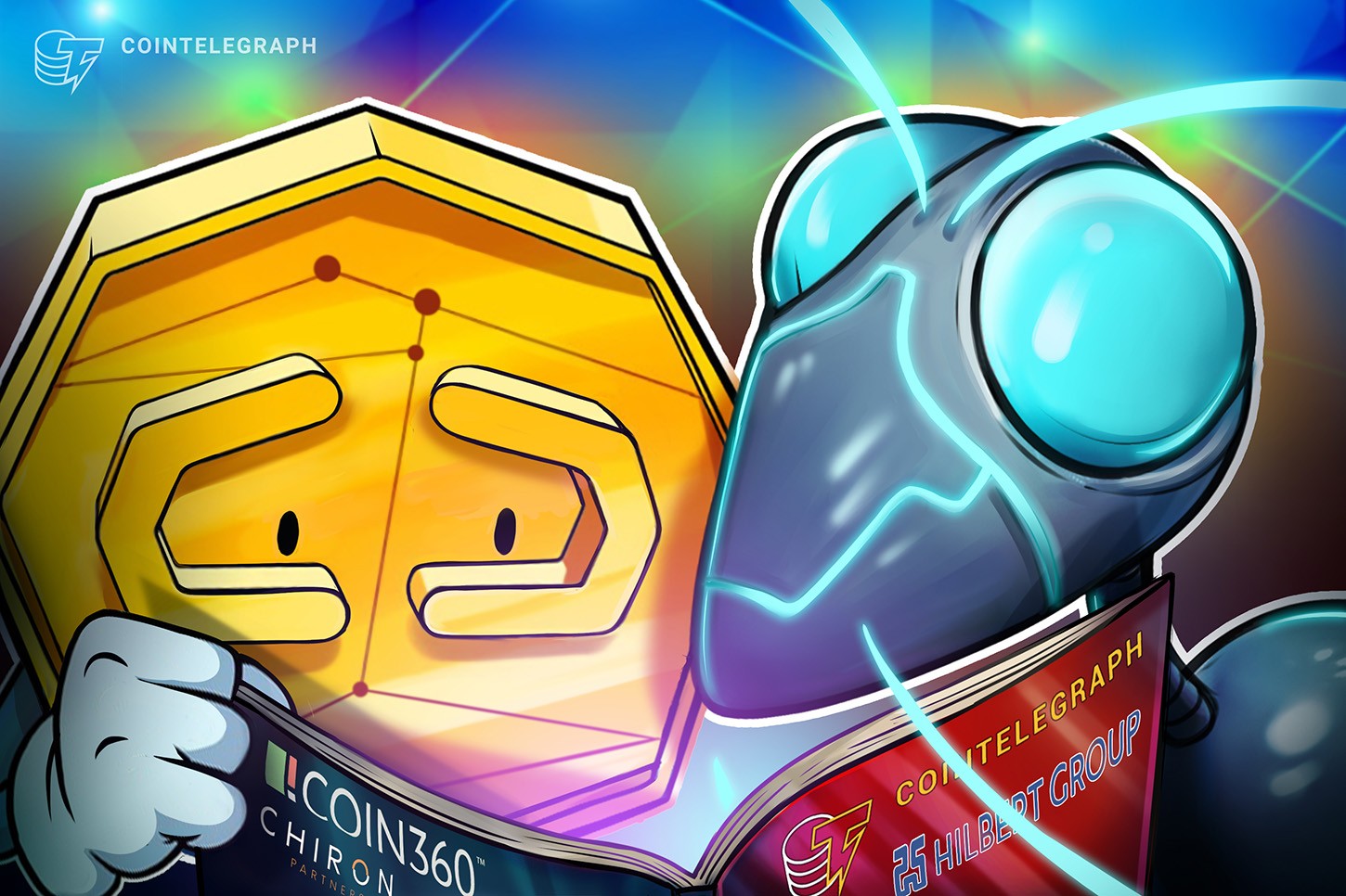 Hilbert Group crea "COIN360 JV" con Cointelegraph y Chiron Partners para impulsar el crecimiento y la rentabilidad