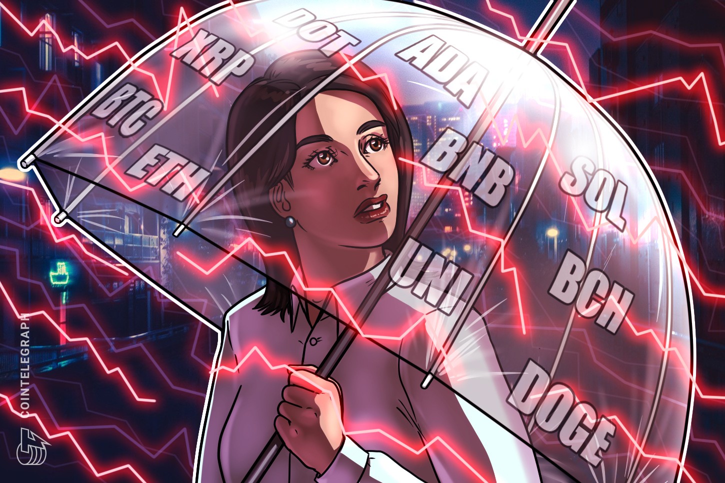 Análise de Preço 08/09: BTC, ETH, ADA, BNB, XRP, SOL, DOGE, DOT, UNI, BCH