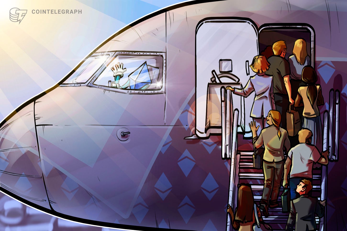 El precio de Ethereum rompe los USD 3,500 y alcanza nuevo máximo de 3 meses frente a Bitcoin