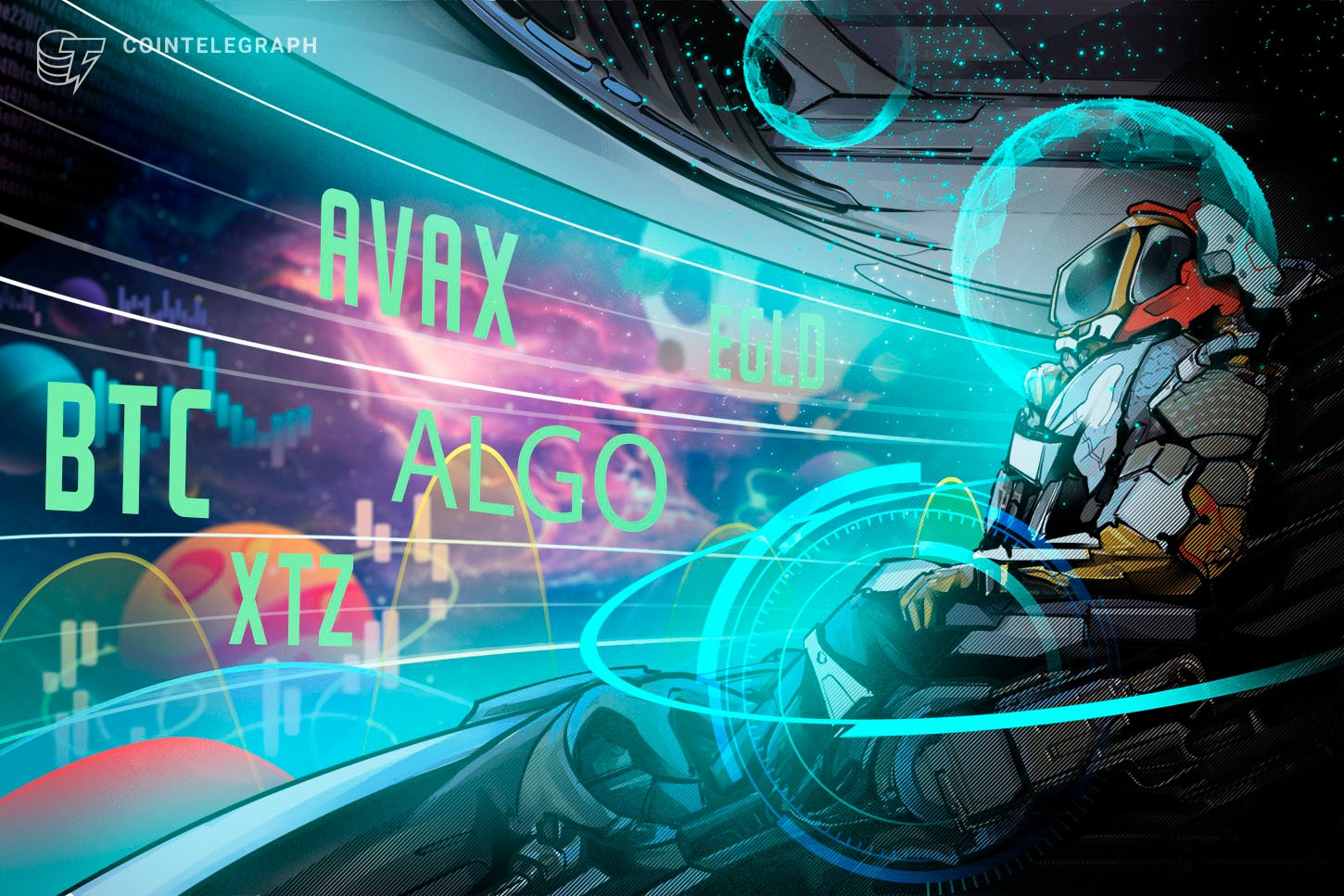 Las 5 principales criptomonedas a observar esta semana: BTC, AVAX, ALGO, XTZ, EGLD