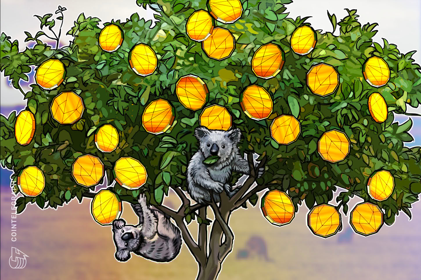 Portfólio médio de criptomoedas dos Australianos cresceu 258% no ano fiscal de 20-21, revela pesquisa