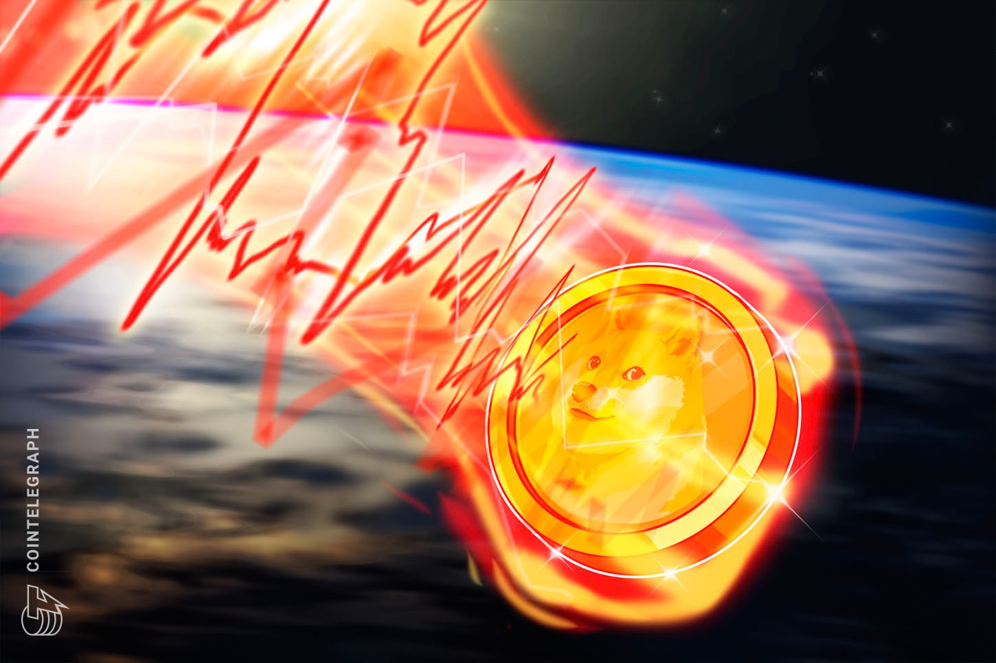 Dogecoin é mais popular do que nunca, mesmo com níveis de transação mais baixos desde 2017