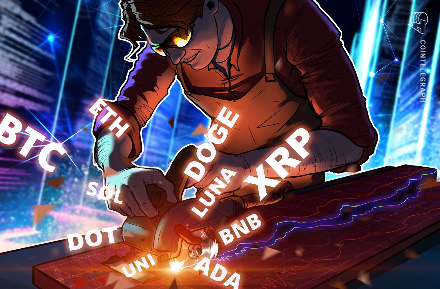 ビットコインETF上場で今後の行方は? 仮想通貨チャート分析:ビットコイン・イーサ・XRP(リップル)