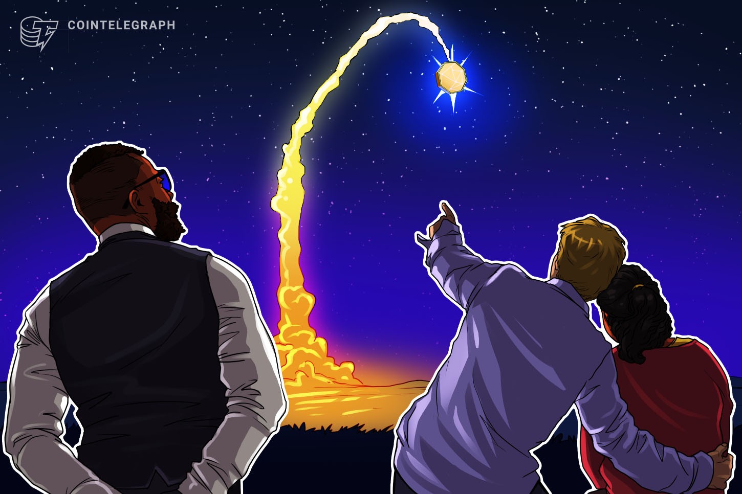 Centric Swap lidera 'Uptober' após um ganho rápido de 1.000%, e ainda pode subir mais