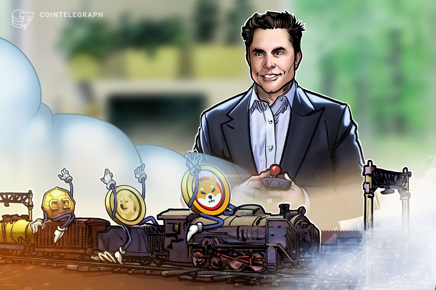 El token meme "Dogelon Mars", nombrado así debido a Elon Musk, gana casi un 4,000% en octubre