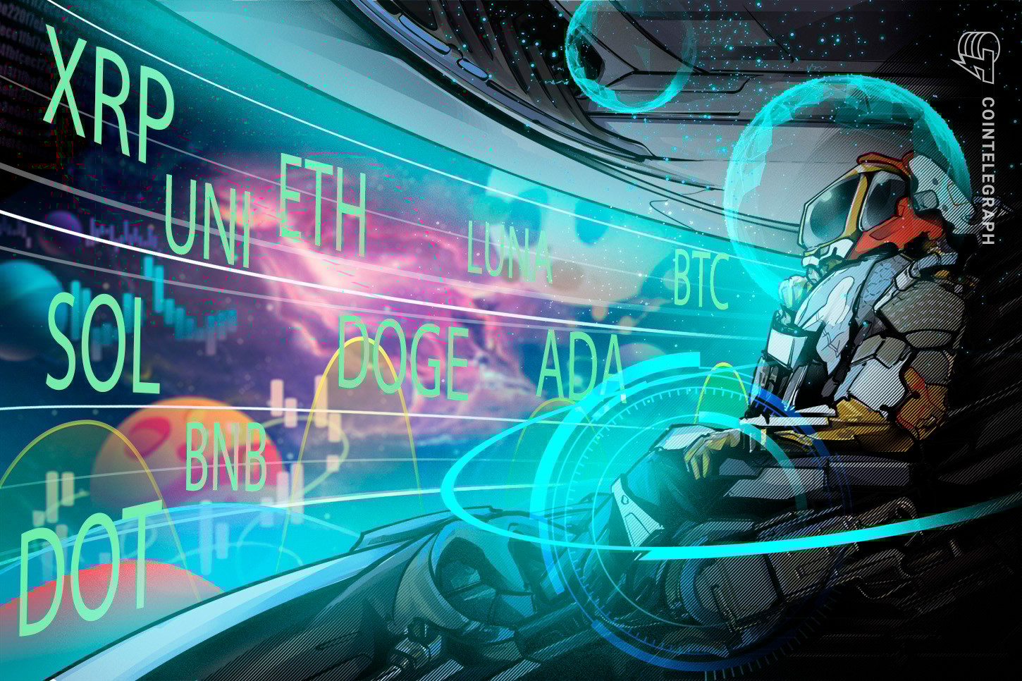 Análisis de precios del 4 de octubre: BTC, ETH, BNB, ADA, SOL, XRP, DOT, DOGE, LUNA, UNI