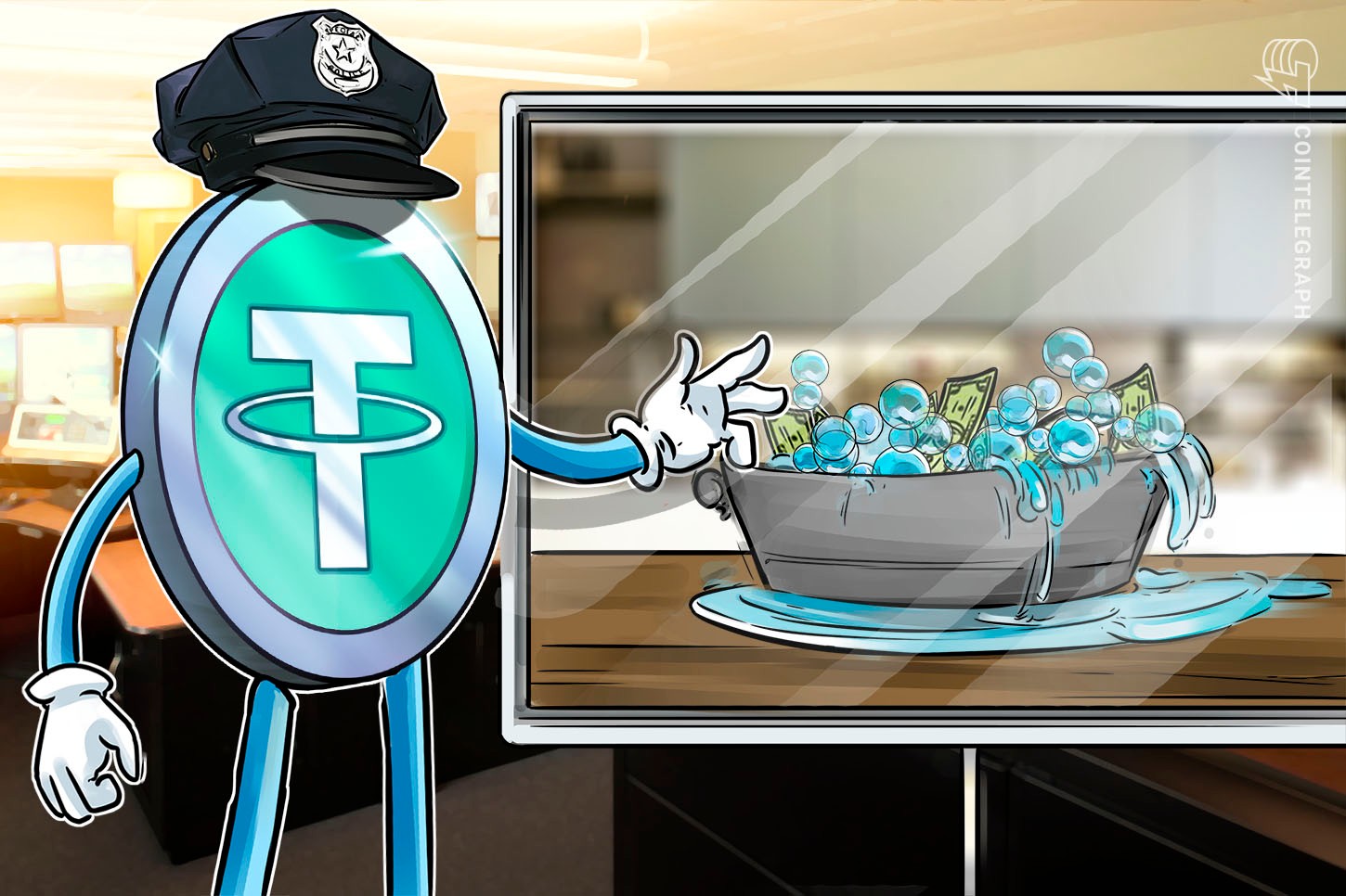 Tether prueba la nueva tecnología de Notabene para combatir los delitos financieros
