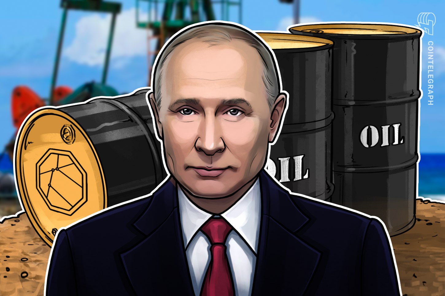 'Ainda é cedo para debater o uso de criptomoedas na negociação de petróleo', diz Vladimir Putin