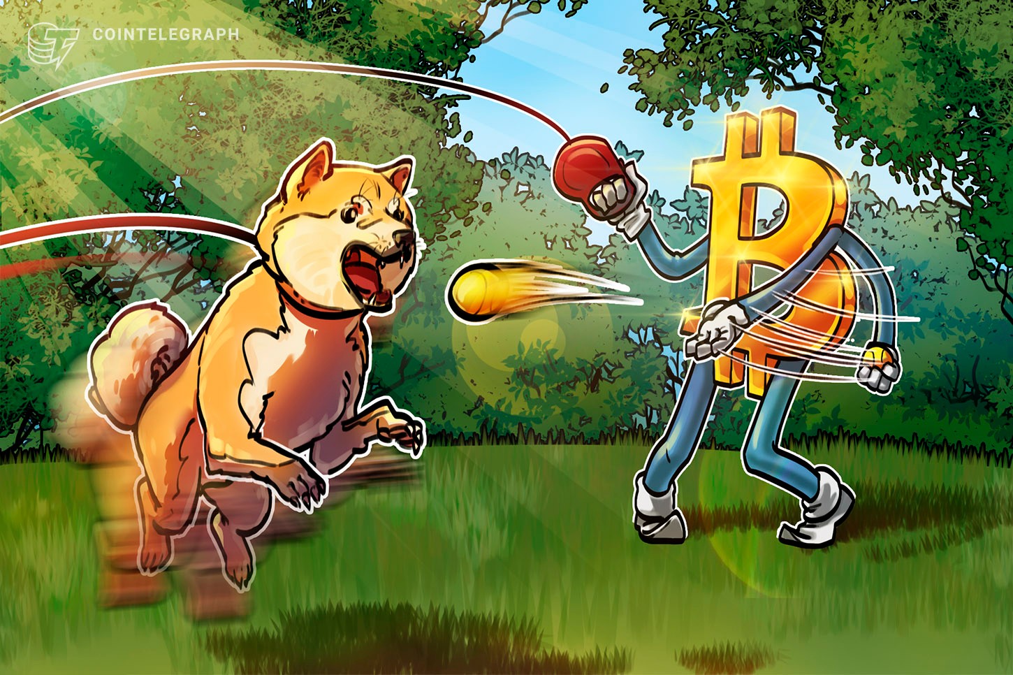 Dogecoin perde 70% contra o Bitcoin mesmo com celebridades demonstrando apoio nos últimos 6 meses
