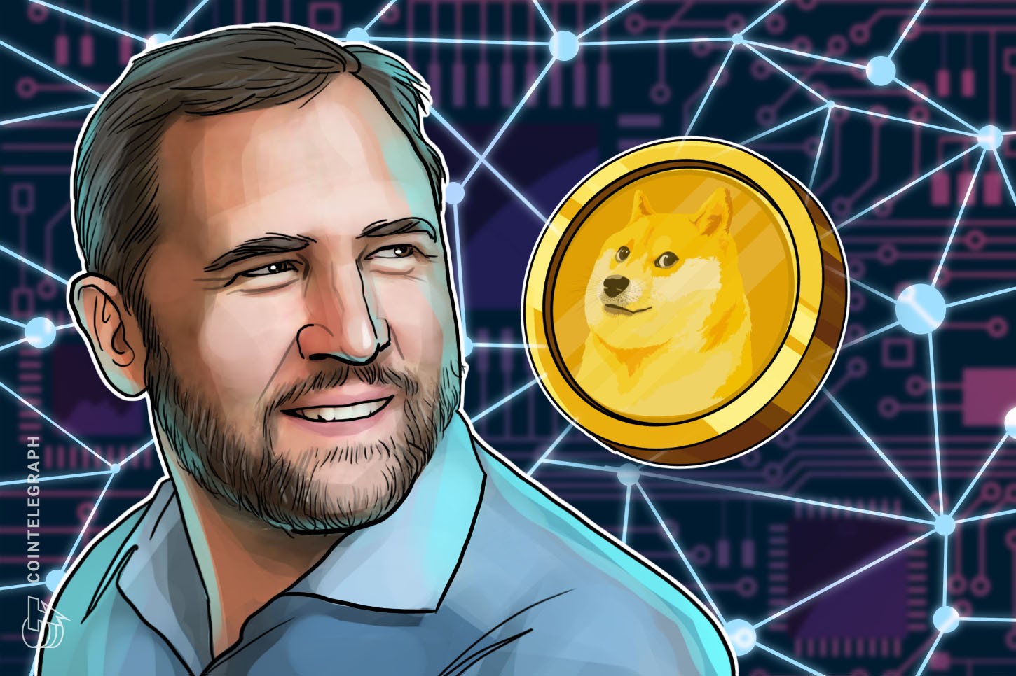 CEO da Ripple critica Dogecoin por 'dinâmica inflacionária'