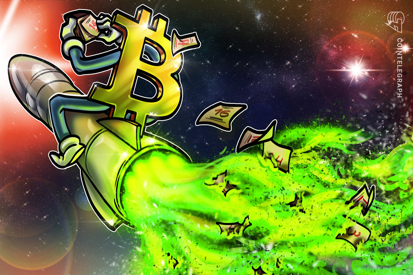 Bitcoin alcanza un nuevo máximo histórico tras ganar USD 2,000 en minutos