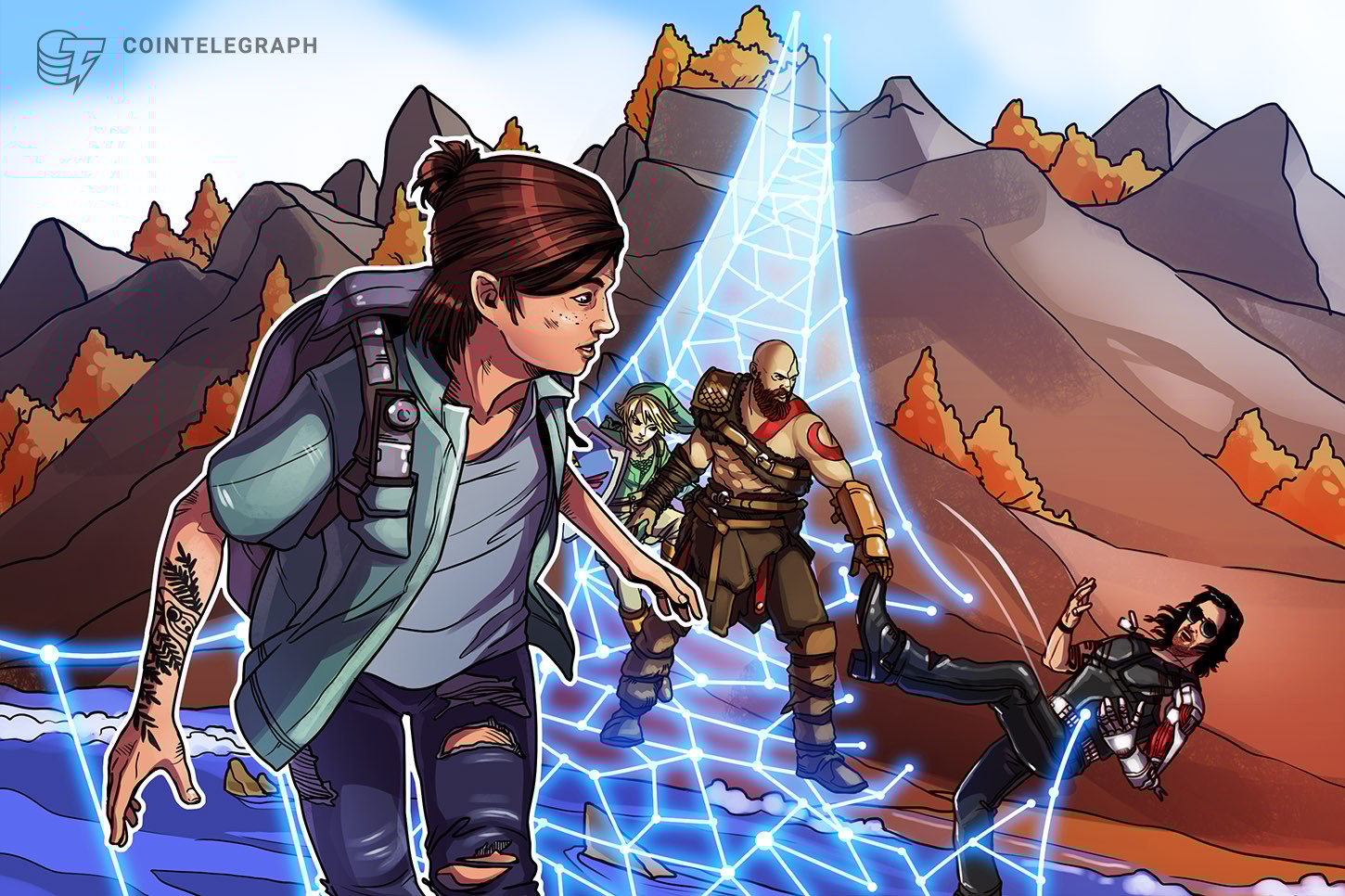 Cómo la tecnología blockchain podría llevar los juegos triple A a los metaversos